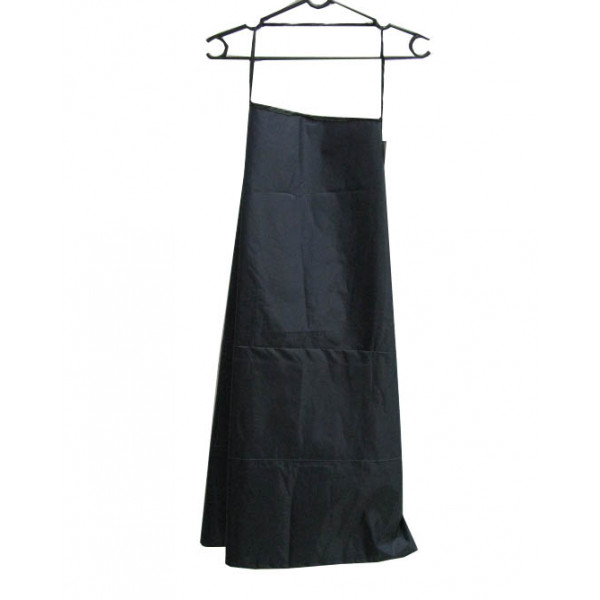 Long Apron Hair Stylist Dark Blue M-02